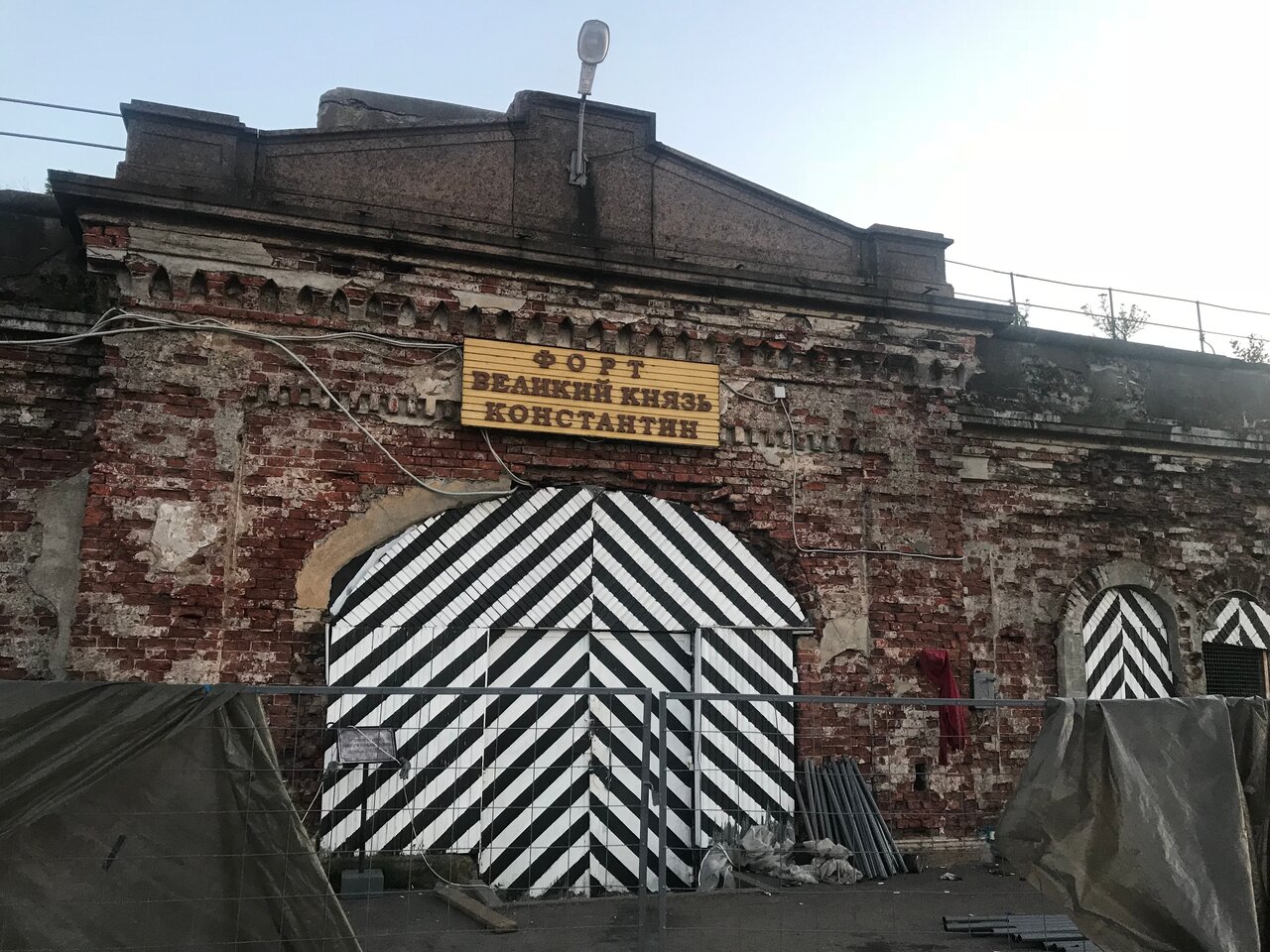 Гостиница Форт Константин Кронштадт-71