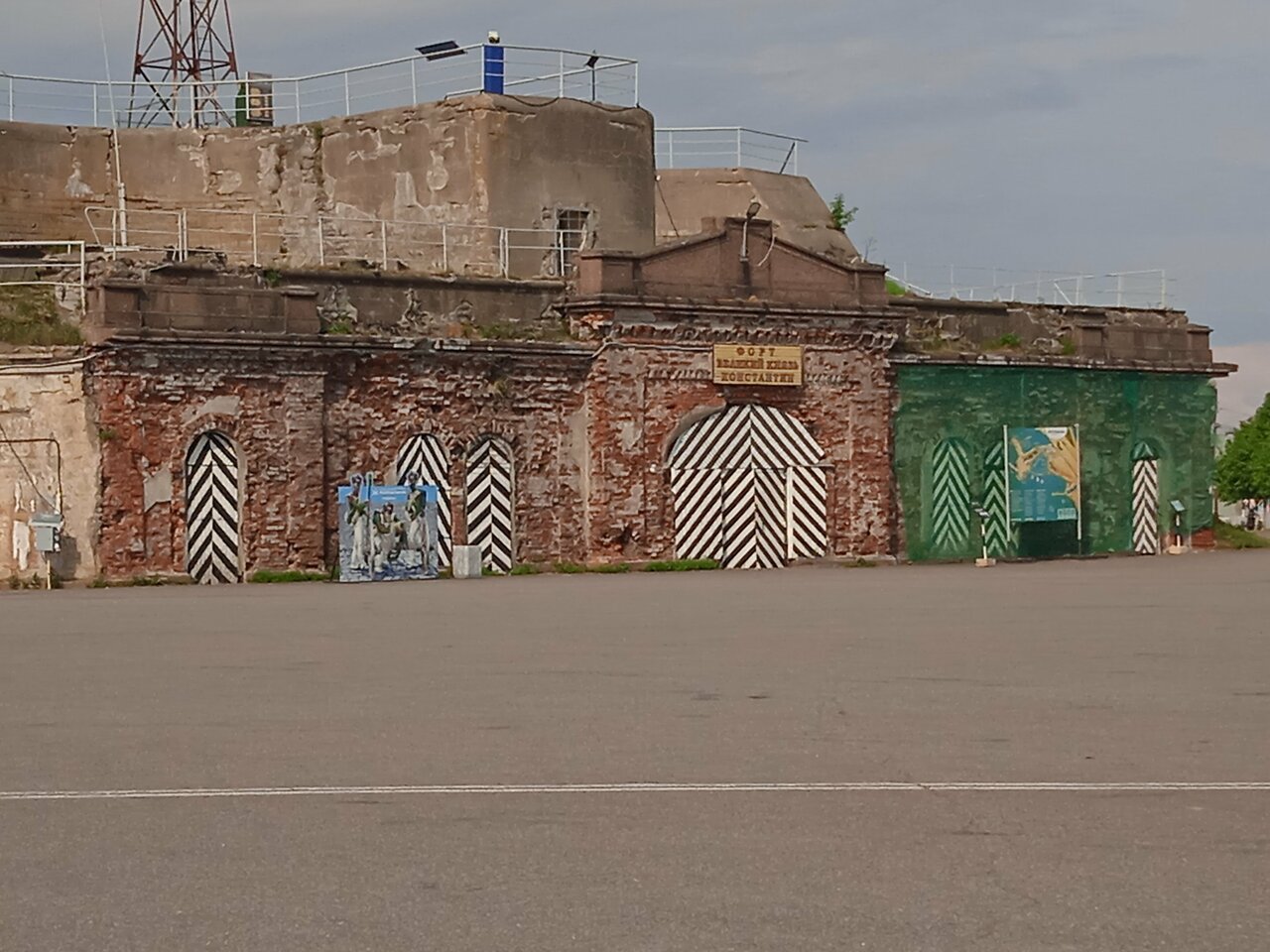 Гостиница Форт Константин Кронштадт-74