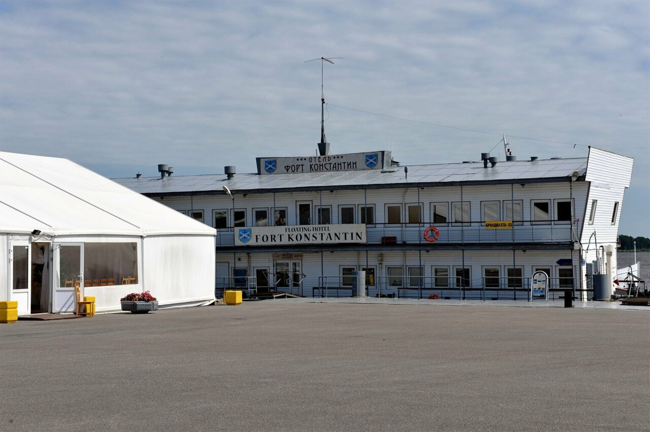 Гостиница Форт Константин Кронштадт-4