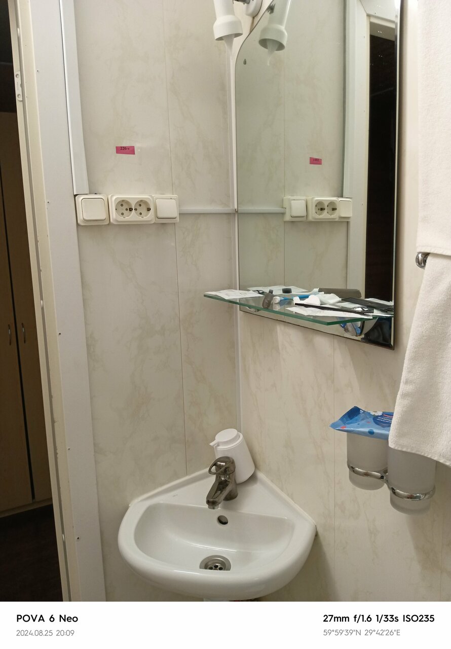 Гостиница Форт Константин Кронштадт-131