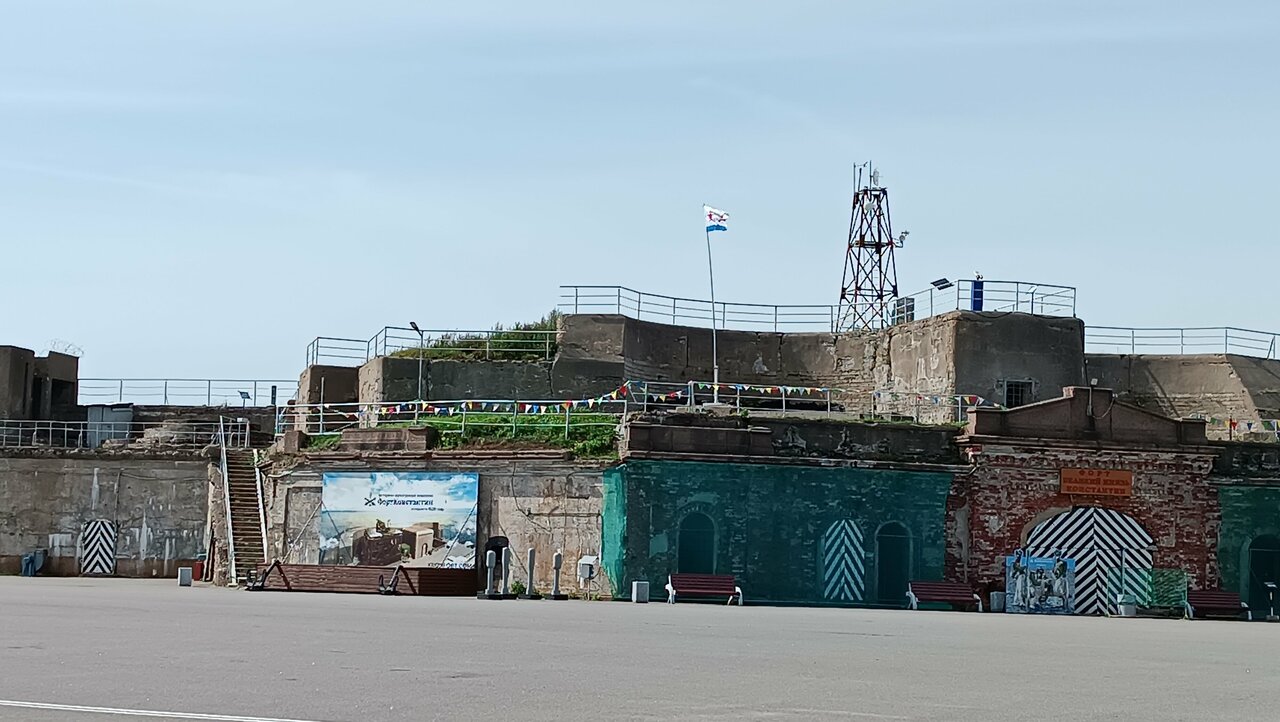 Гостиница Форт Константин Кронштадт-79