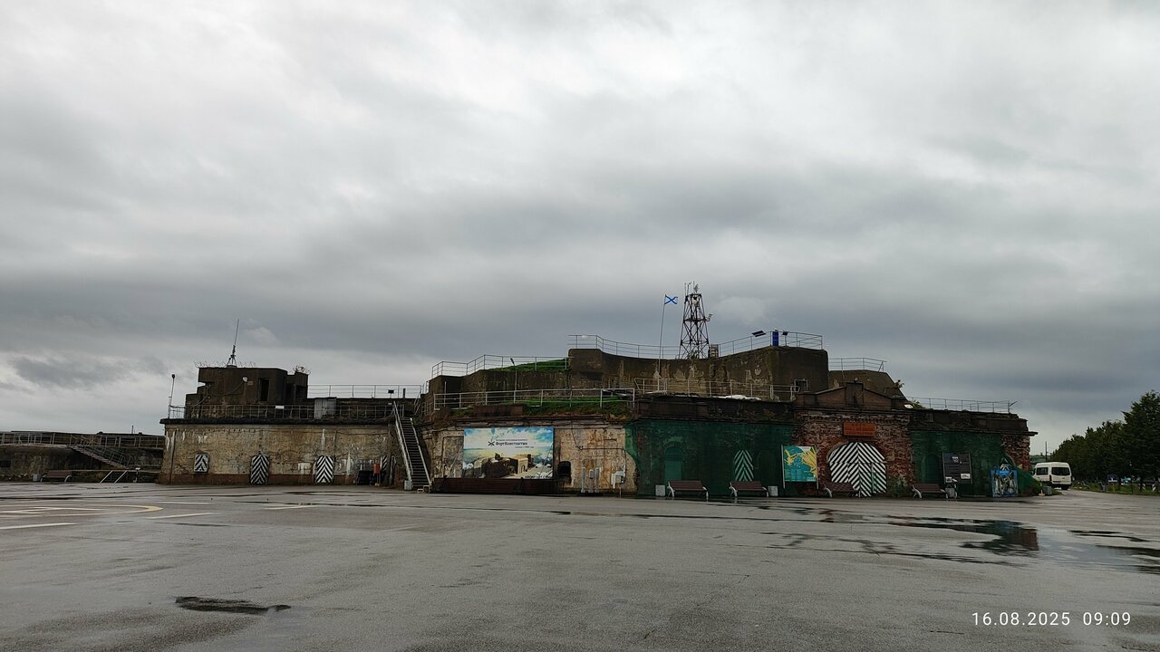 Гостиница Форт Константин Кронштадт-88