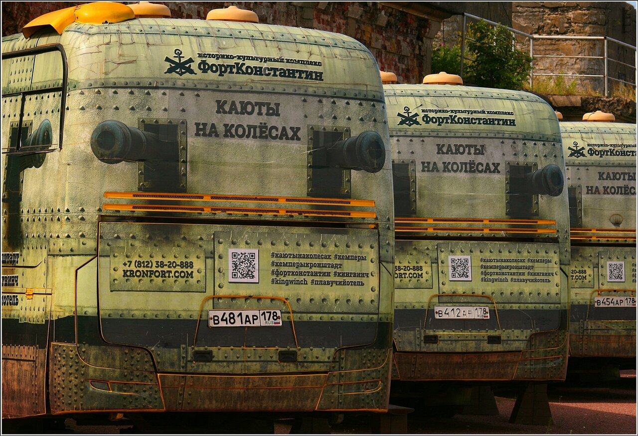 Гостиница Форт Константин Кронштадт-7