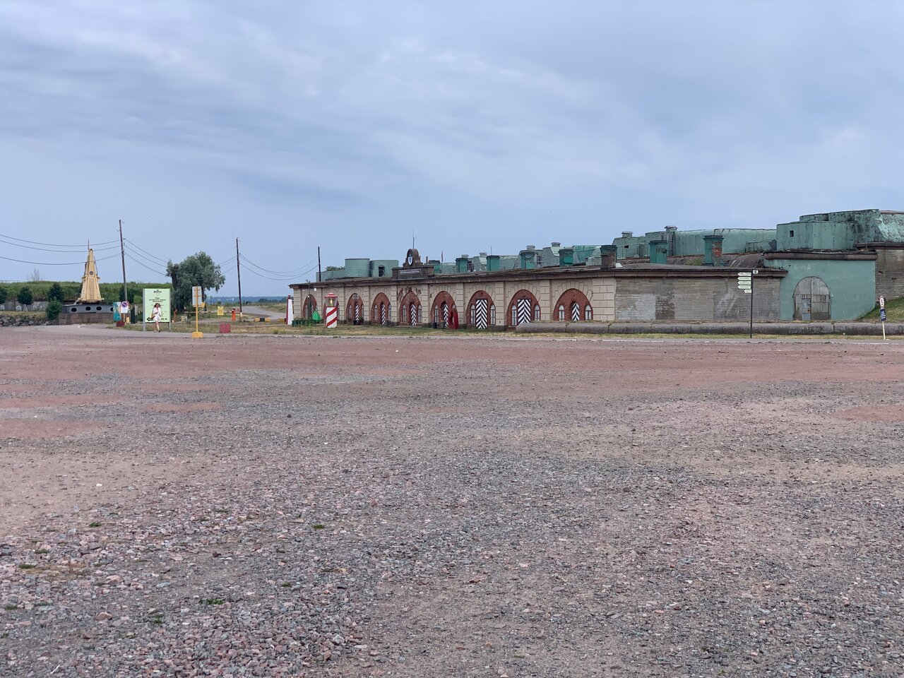 Гостиница Форт Константин Кронштадт-32