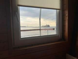 Гостиница Форт Константин Кронштадт Двухместный номер с 1 двуспальной кроватью (ВИД НА ВОДУ)-7