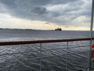 Гостиница Форт Константин Кронштадт Двухместный номер с 1 двуспальной кроватью (ВИД НА ВОДУ)-8