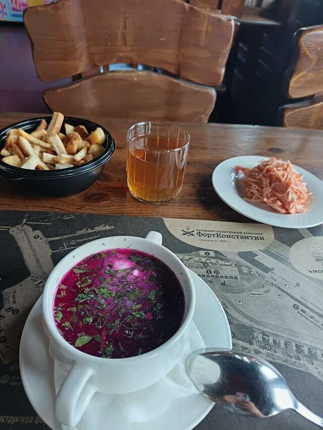 Гостиница Форт Константин Кронштадт-98