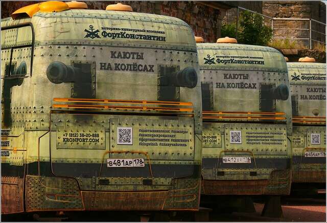 Гостиница Форт Константин Кронштадт-6