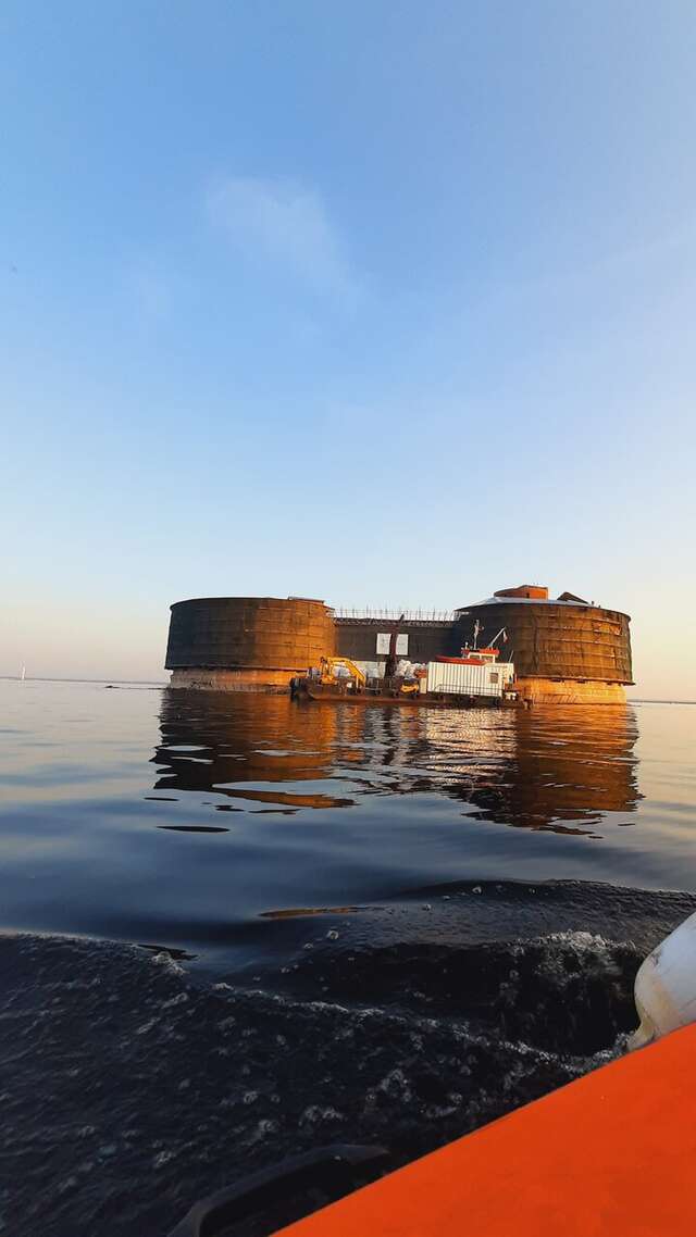 Гостиница Форт Константин Кронштадт-47