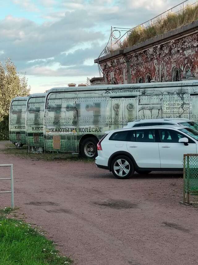 Гостиница Форт Константин Кронштадт-41