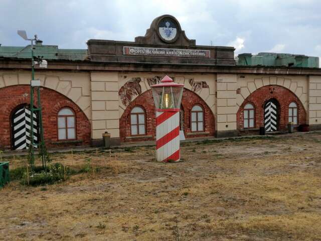 Гостиница Форт Константин Кронштадт-64